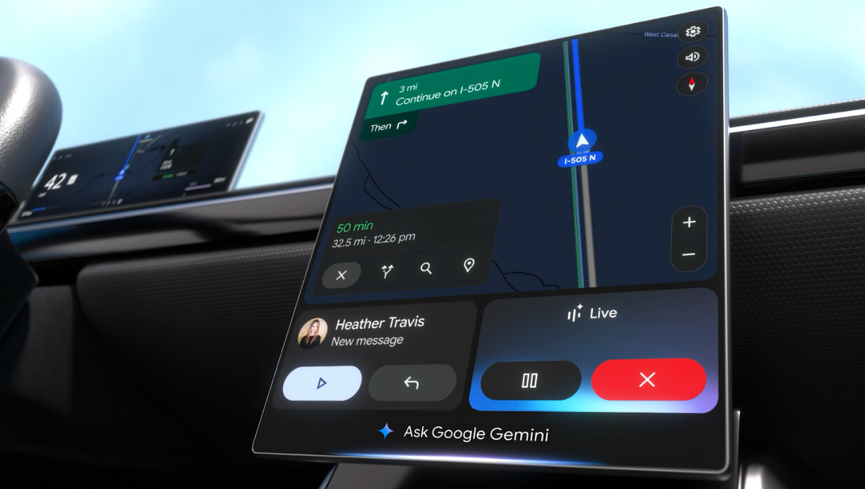 Android Auto cambia para siempre. Google lo transforma con la llegada ...