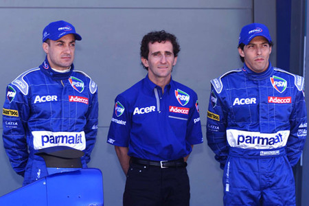 Equipo Prost 2001