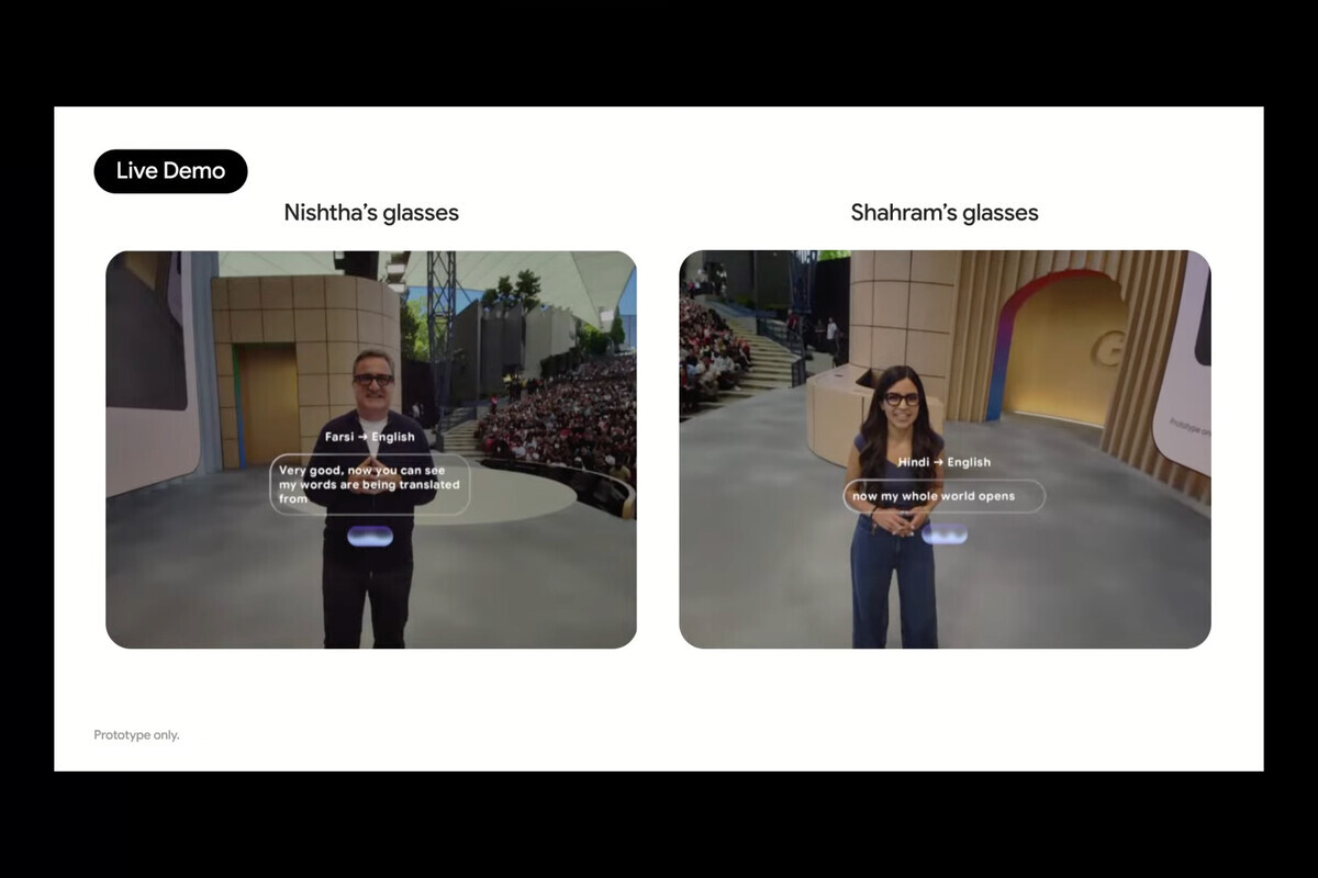 Hemos probado las nuevas gafas de Google con Gemini: la IA y la ...