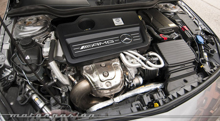 Mercedes-Benz A 45 AMG, prueba