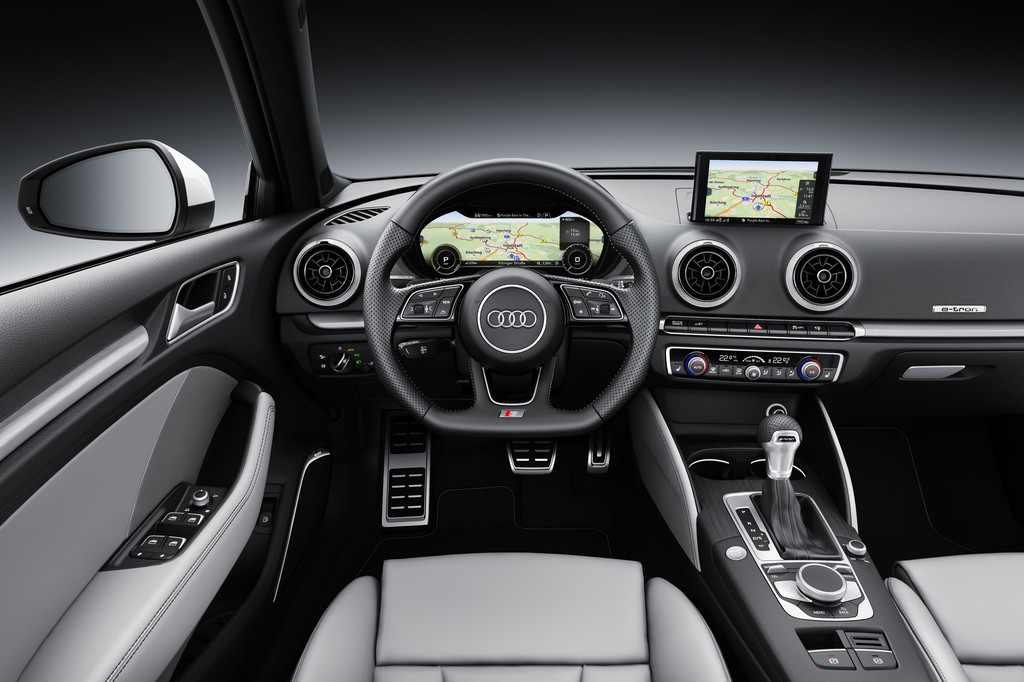 Audi A3 Sportback e-tron interior