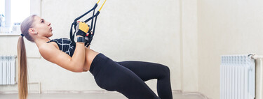 Novato con el TRX: los ocho ejercicios en suspensión que te ayudan a ponerte en forma