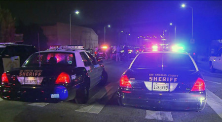Una operación policial contra carreras ilegales acaba con 44 detenidos en Los Ángeles