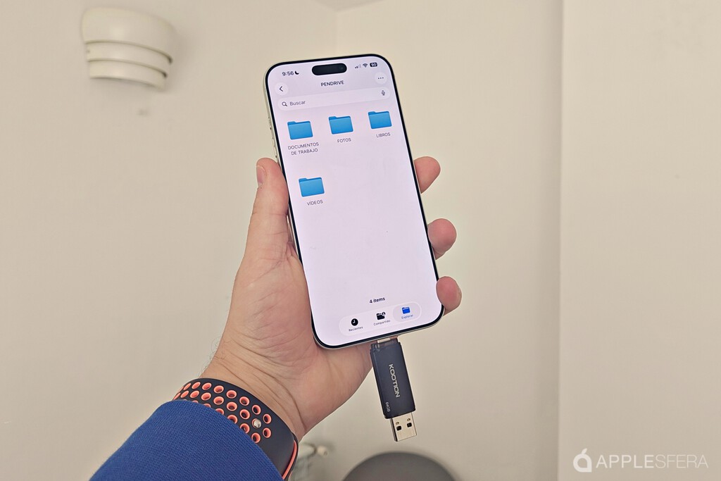 Cinco razones por las que utilizar un pendrive en el iPhone sigue siendo útil en pleno 2026 