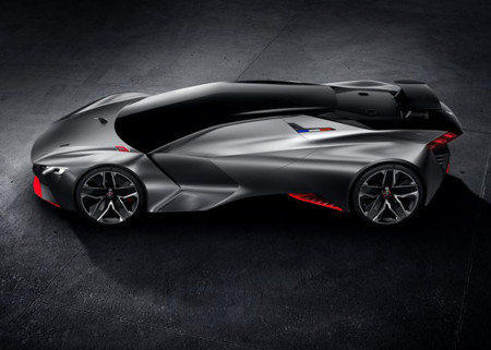 Peugeot Vision Gran Turismo Concept 2015 800x600 Wallpaper 03