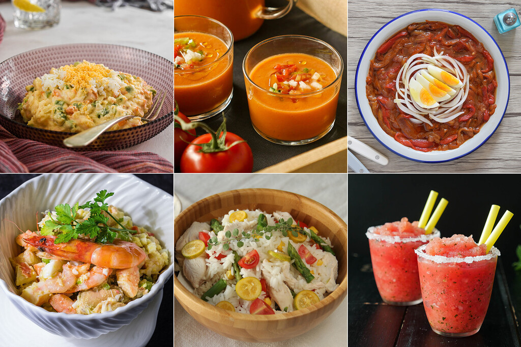 Las 25 mejores recetas para disfrutar de comidas de verano caseras sin pasar calor