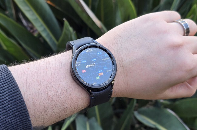 Google Maps Wear Os