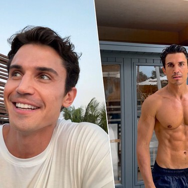 Álex González, actor: "Empieza a cuidarte hoy: comer saludable cuesta, pero tener el colesterol alto y tener enfermedades también" 