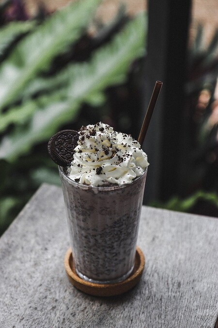 Cómo hacer frappé de Óreo. Casero, receta fácil y rápida