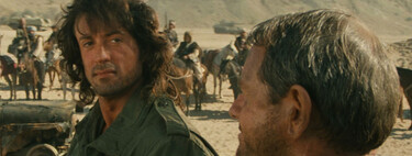 "¿Intentas empezar otra guerra?". Stallone buscó ser un patriota, y acabó siendo "abucheado" con Rambo