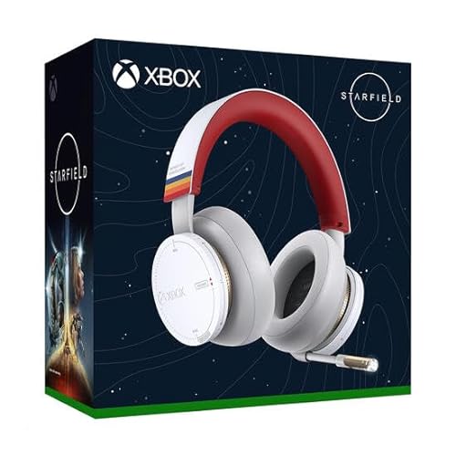 Xbox Starfield Limited Edition Auriculares Gaming Inalámbricos
