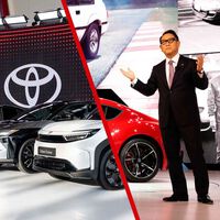 El CEO de Toyota insiste: los coches eléctricos no son tan limpios realmente. "Japón depende de las centrales térmicas para producir electricidad"