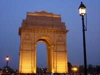 La India Gate de Nueva Delhi