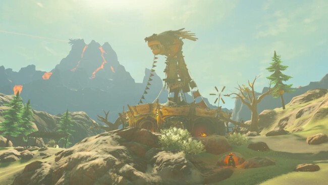 Dormir Zelda Botw