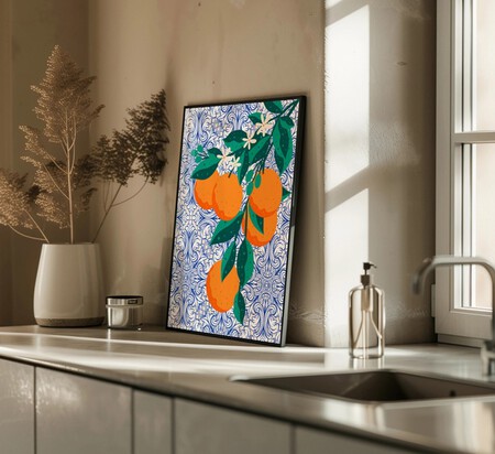 Alexandra Housecuadro Cluster Of Oranges