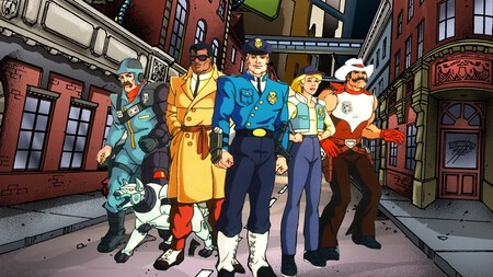Cops Dibujos 1