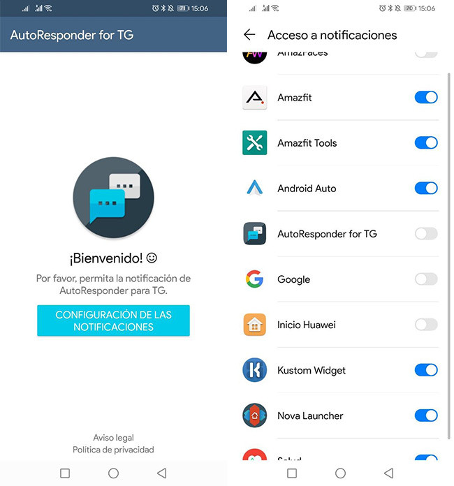 Cómo programar respuestas automáticas en Telegram con AutoResponder