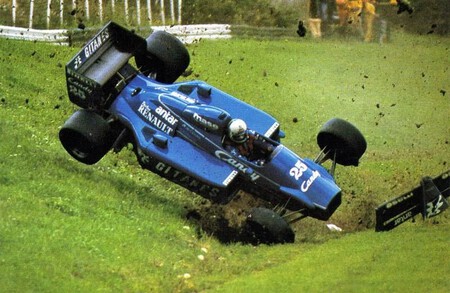 Andrea De Cesaris Austria F1 1985