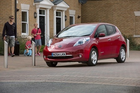 Nissan Leaf Familiar