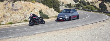 ¡Cuidado que pican! Probamos lo último de Abarth: tres utilitarios diabólicos y un escorpión negro