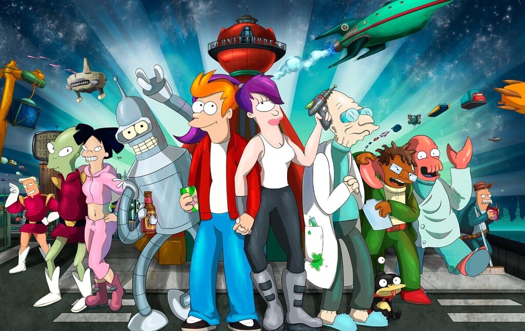 Este huevo de pascua de Futurama estuvo 17 años oculto, y aún sigue siendo un completo misterio Este huevo de pascua de Futurama estuvo 17 años oculto, y aún sigue siendo un completo misterio