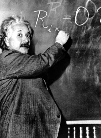 ¡Ya lo decía Einstein!