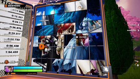 Mapa Fortnite Crunchyroll One Piece Stone