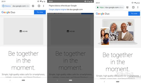 Chrome Lite ページ