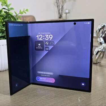 Galaxy Z TriFold, lo probé antes que nadie: el plegable triple de Samsung es lo más cercano que existe a una tablet y PC en el bolsillo