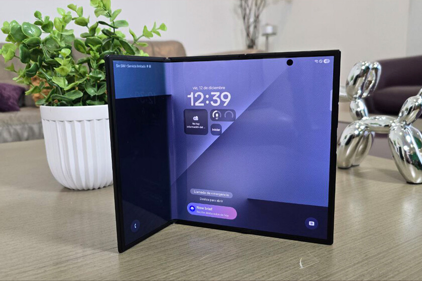 Galaxy Z TriFold, lo probé antes que nadie: el plegable triple de ...