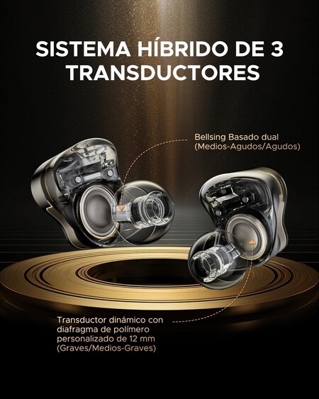 Audifonos Soundpeats H3
