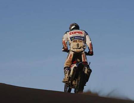 Dakar 2010: Antofagasta - Copiapo, etapa 8
