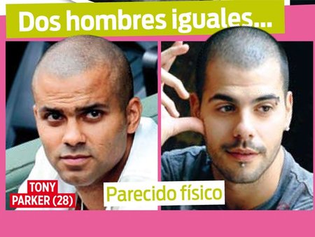 Separados al Nacer: Eduardo Cruz y Tony Parker