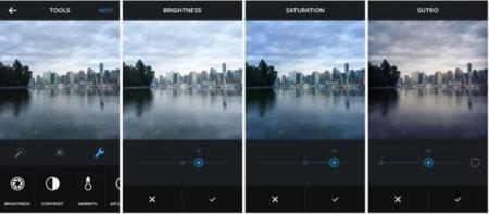Instagram se actualiza con ajustes más precisos para nuestras fotografías