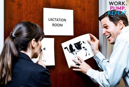 11 Corporate Stock Photos That Show The Awkward Realities Of Working And Breastfeeding8 880