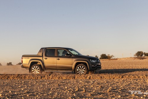 Probamos la Volkswagen Amarok: una pick-up de 258 CV que da gusto conducir dentro y fuera del asfalto