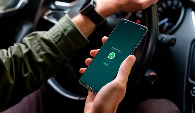 Whatsapp Coche Mensajes Portada