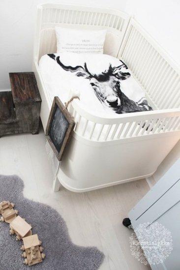 Habitaciones de bebé de estilo nórdico