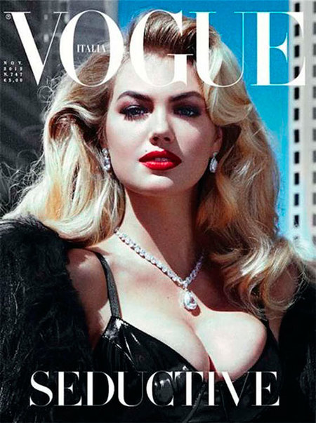 Kate Upton en Vogue, ¡chúpate esa Victoria's Secret!