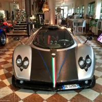 Pagani Zonda "La Nonna", con más de un millón de kilómetros en el odómetro