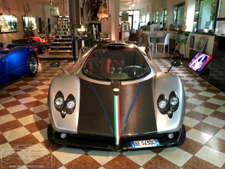 Pagani Zonda "La Nonna", con más de un millón de kilómetros en el odómetro