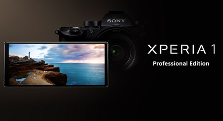 Sony lanza el Xperia 1 Professional Edition en Japón, con compatibilidad para Ethernet sobre USB-C y otros cambios
