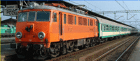 De trenes por Polonia