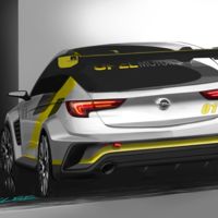 Opel nos tienta con teasers del Opel Astra TCR