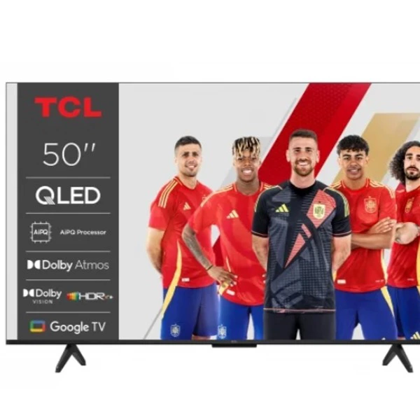 TV TCL 50P71K 50" (127 cm), QLED, 4K UHD, 60 Hz, Smart TV