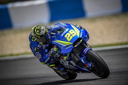 Andrea Iannone Gp Espana Motogp 2018