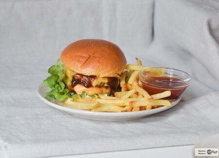 Hamburguesa en freidora de aire: la mejor opción para una cena rápida sin ensuciar la cocina