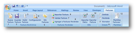Nueva versión de FactOffice, facturas electrónicas desde Word