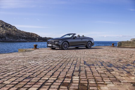 Prueba 2024 Mercedes CLE Cabrio 5