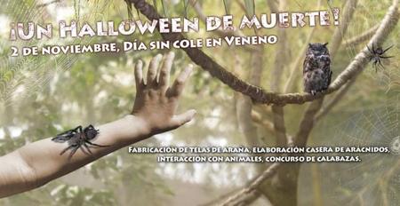 Halloween: día sin cole para pasárselo de muerte en Faunia